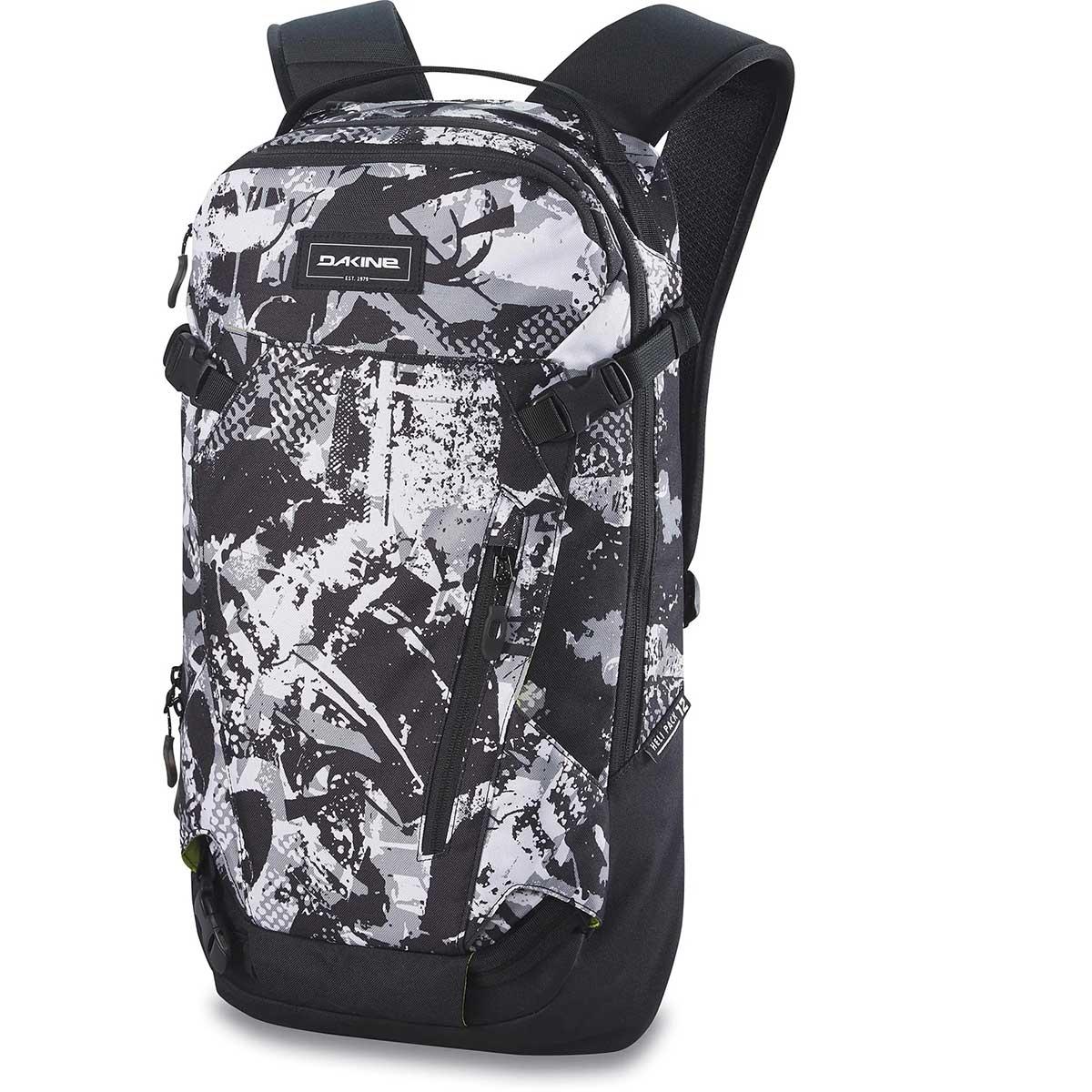Dakine Heli Pack 12L Backpack in Street Art